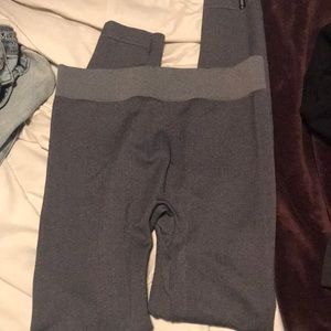 women’s NAUTICA seamless stretch leggings